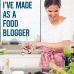 The biggest food blogging mistake I've made.