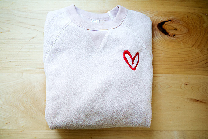 House of Shan sweatshirt. 