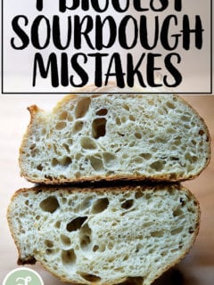 A loaf of sourdough bread.