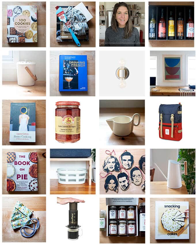 A montage of gifts.