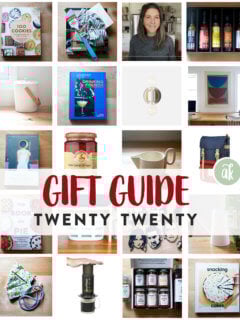 A montage of gifts for 2020.