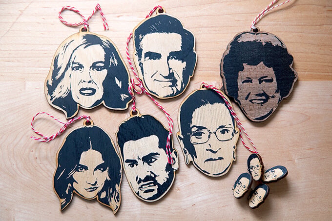 Ornaments.