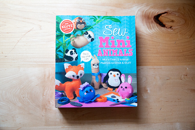 Sew Mini Animals.