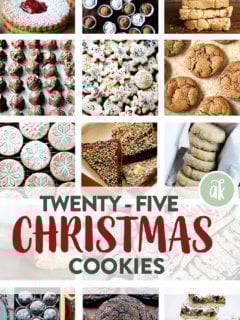 25 Christmas Cookies.