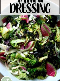 A chopped salad in a bowl.