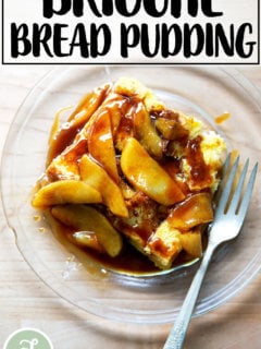 Brioche Bread Pudding.