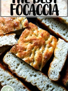 The best focaccia.