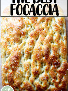 The best focaccia.