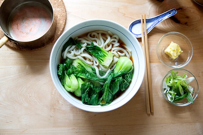 A bowl of life changing Udon noodles. 