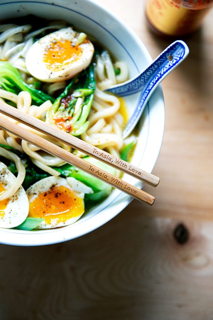 To Asia with Love chopsticks.