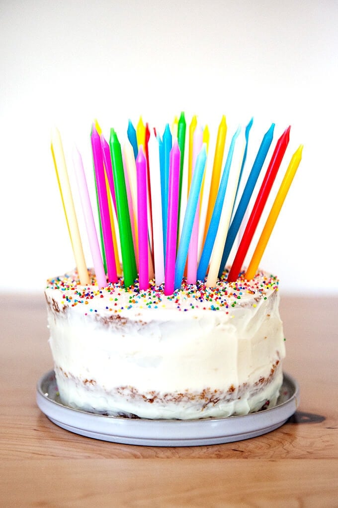 One-Bowl Birthday Cake