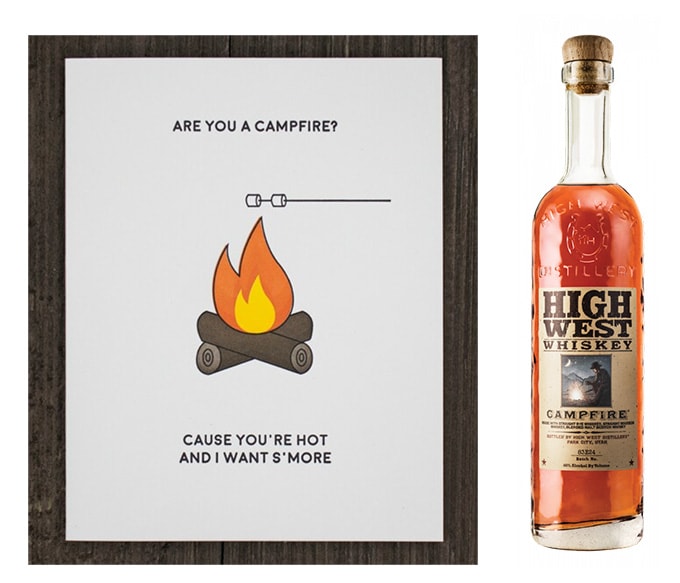 High west whiskey.