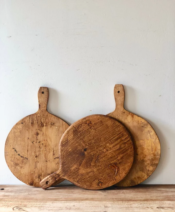 Vintage cutting board.