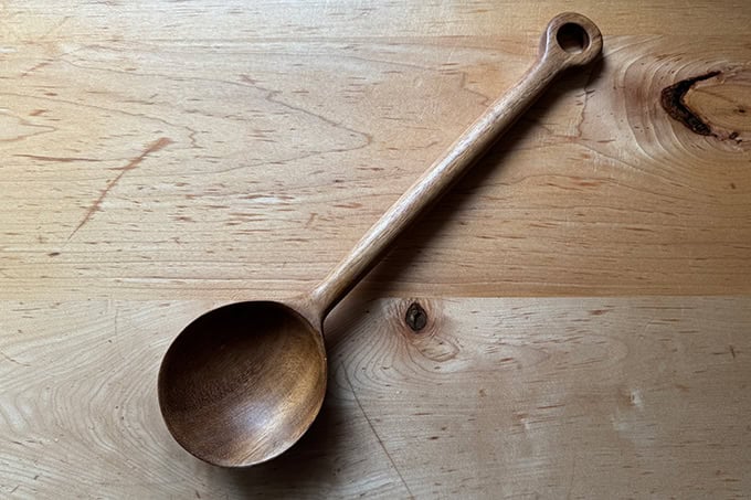 A bean spoon.