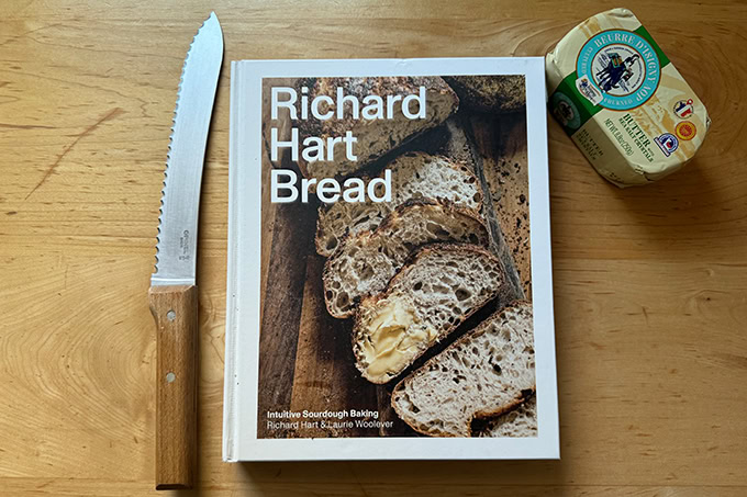 A cookbook: Richard Hart Bread