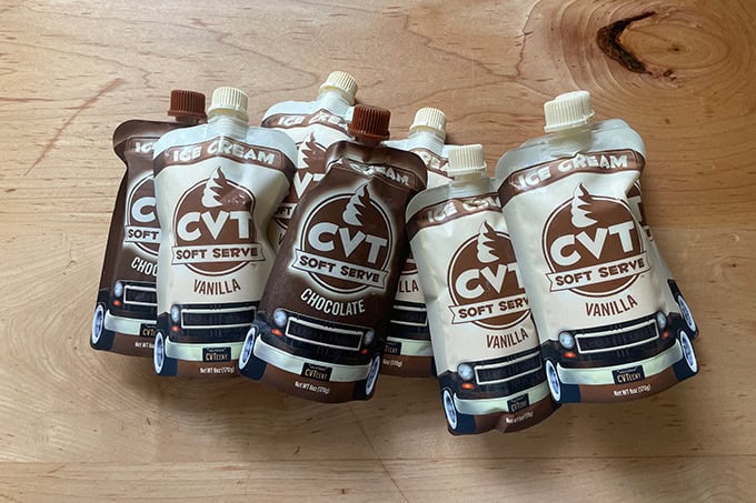 CVT soft serve.