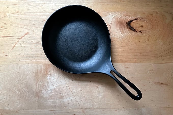 Omelet pan