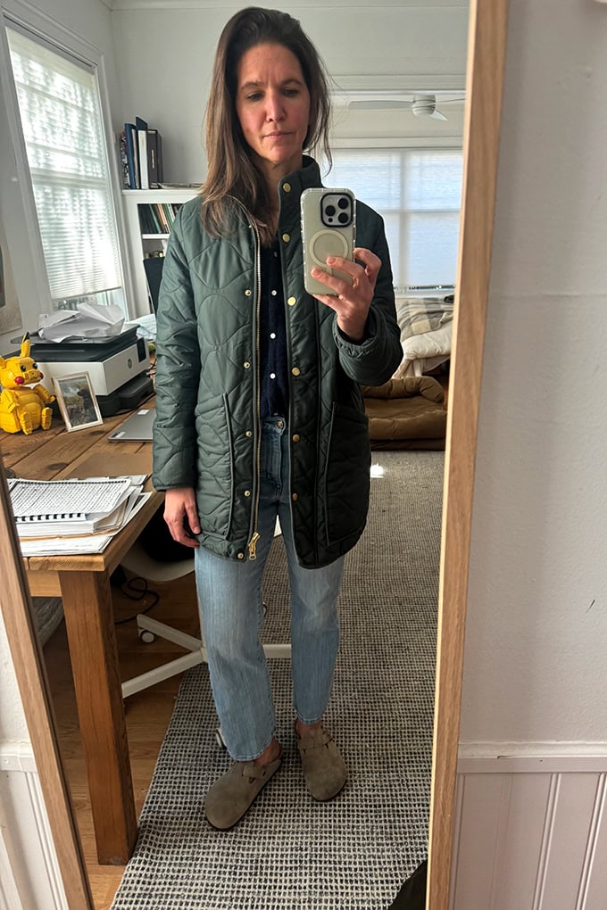 Quince jacket.