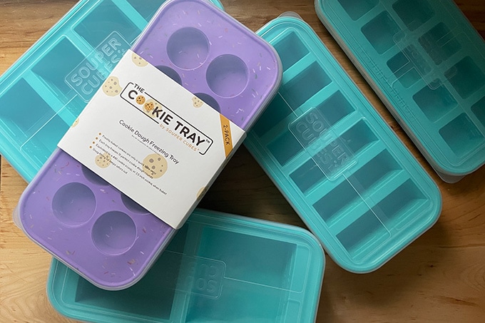 A selection of variously sized Souper Cubes.