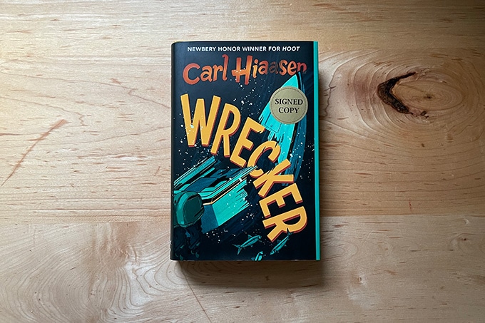 Wrecker, a book.