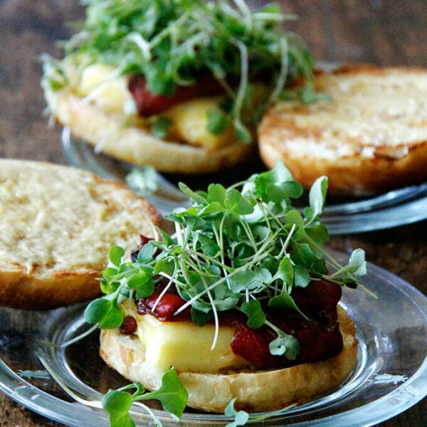 Joanne Chang's breakfast sandwich.