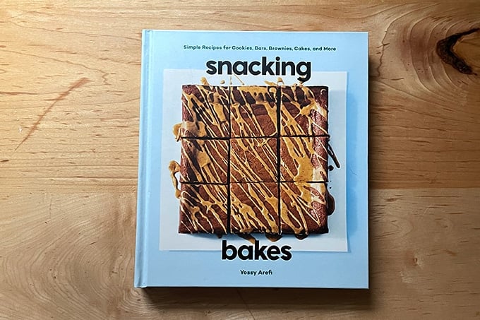 Snacking Bakes, a cookbook.