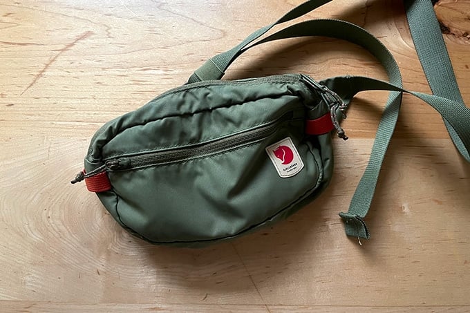 Crossbody bag.