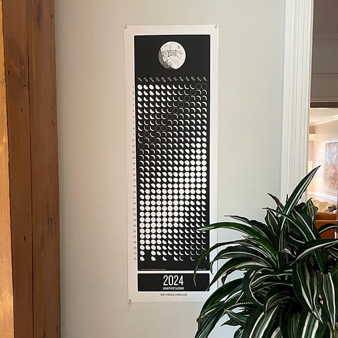 2024 Moon Calendar