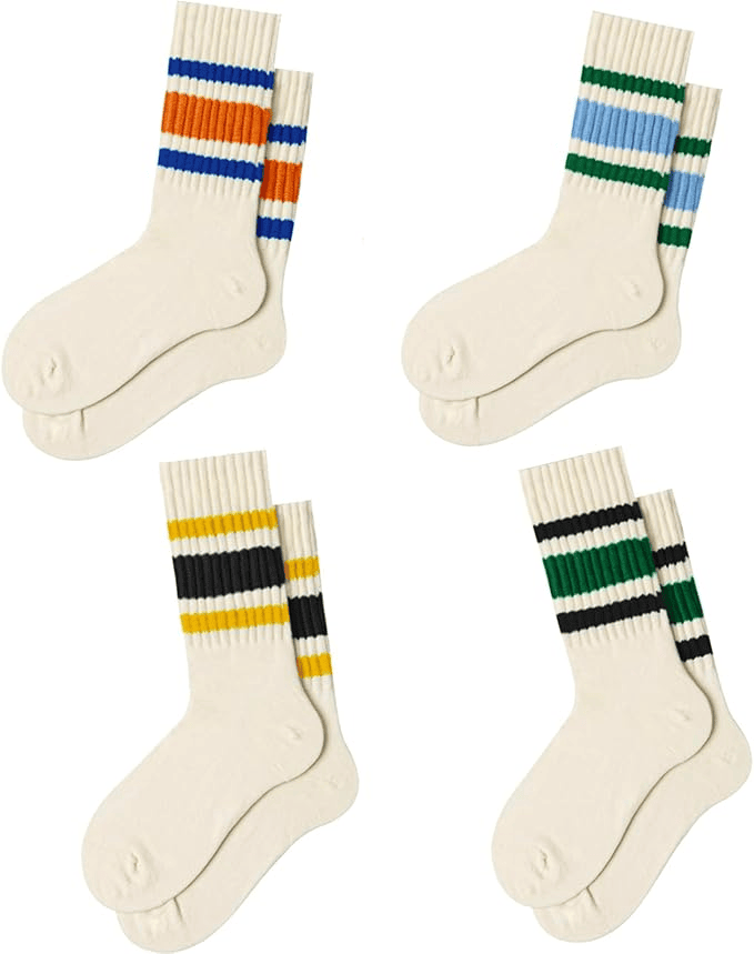 Retro Socks.