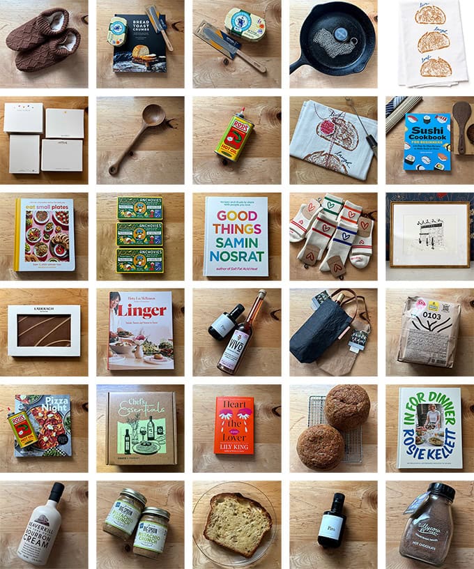 Gift montage.