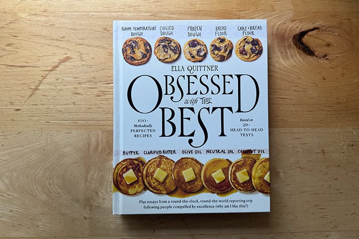 Obsessed with the Best, a cookbook by Ella Quittner.